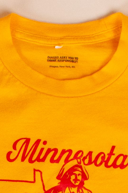 Minnesota Captain Morgan T-Shirt (2010s)