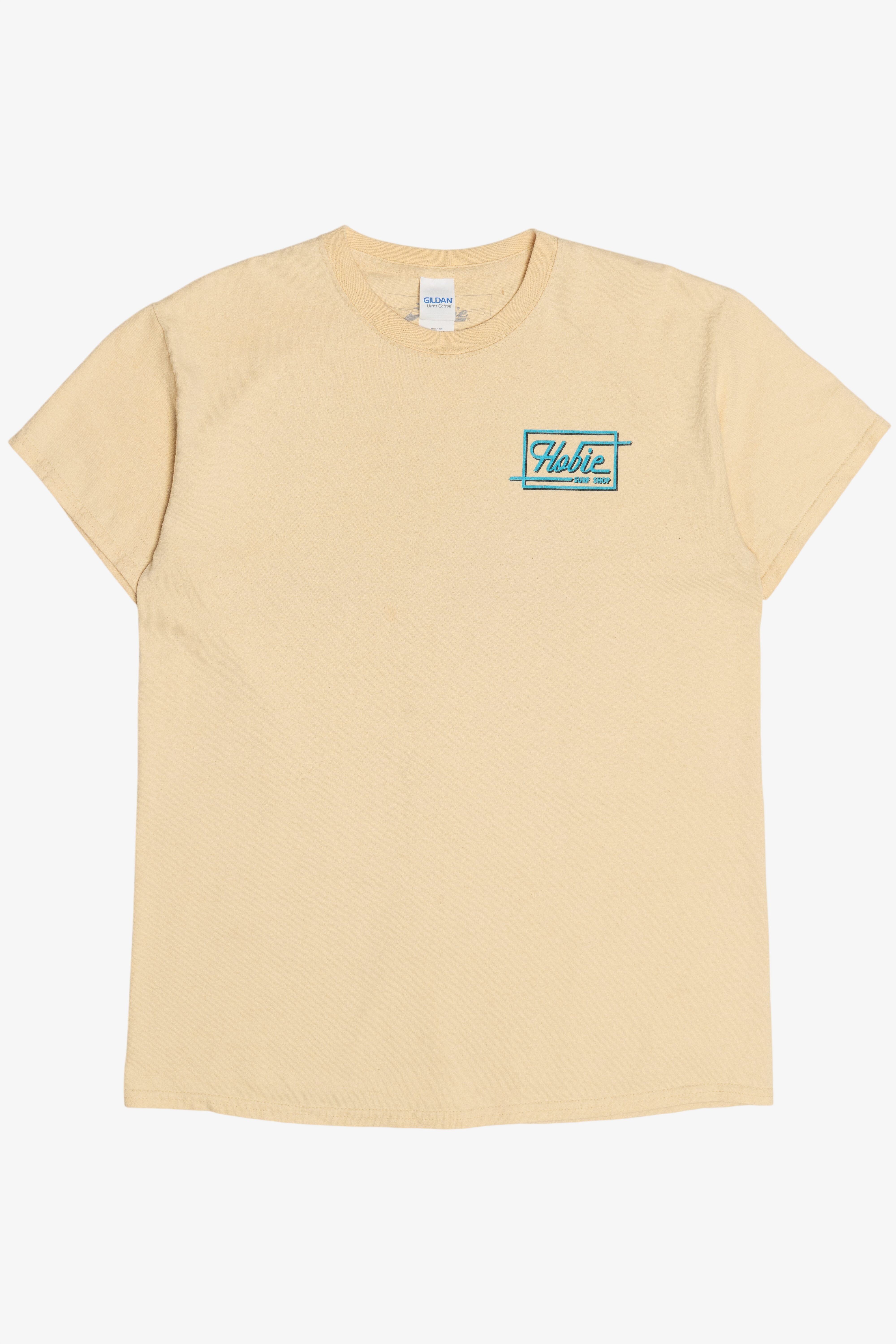 Hobie Surf Shop Logo T-Shirt (2010s)