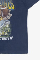 Vintage Michigan Wolverines "Tear 'Em Up" University Of Michigan Football T-Shirt (1990s)