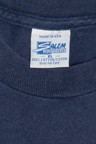 Vintage Michigan Wolverines "Tear 'Em Up" University Of Michigan Football T-Shirt (1990s)