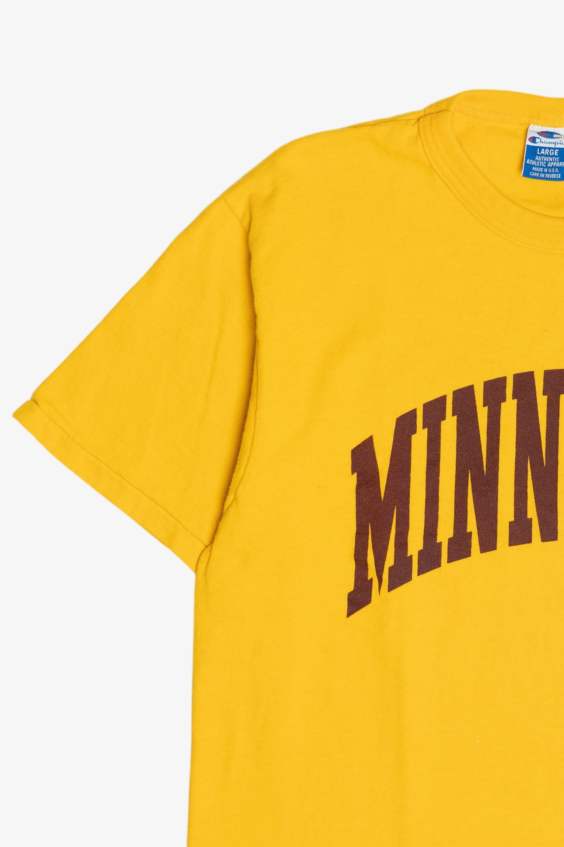 Vintage "Minnesota" University Of Minnesota Champion T-Shirt (2000s)