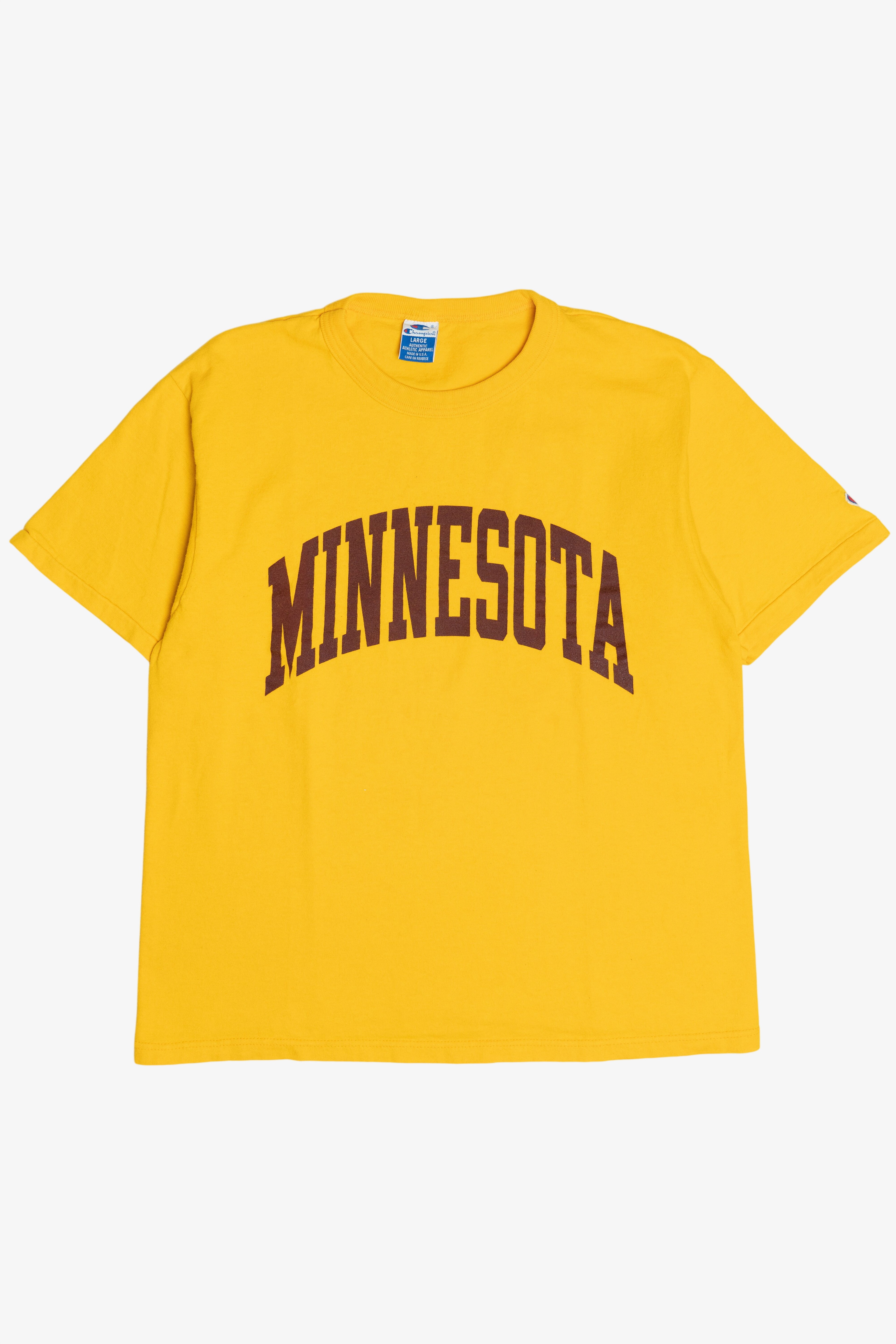 Vintage "Minnesota" University Of Minnesota Champion T-Shirt (2000s)