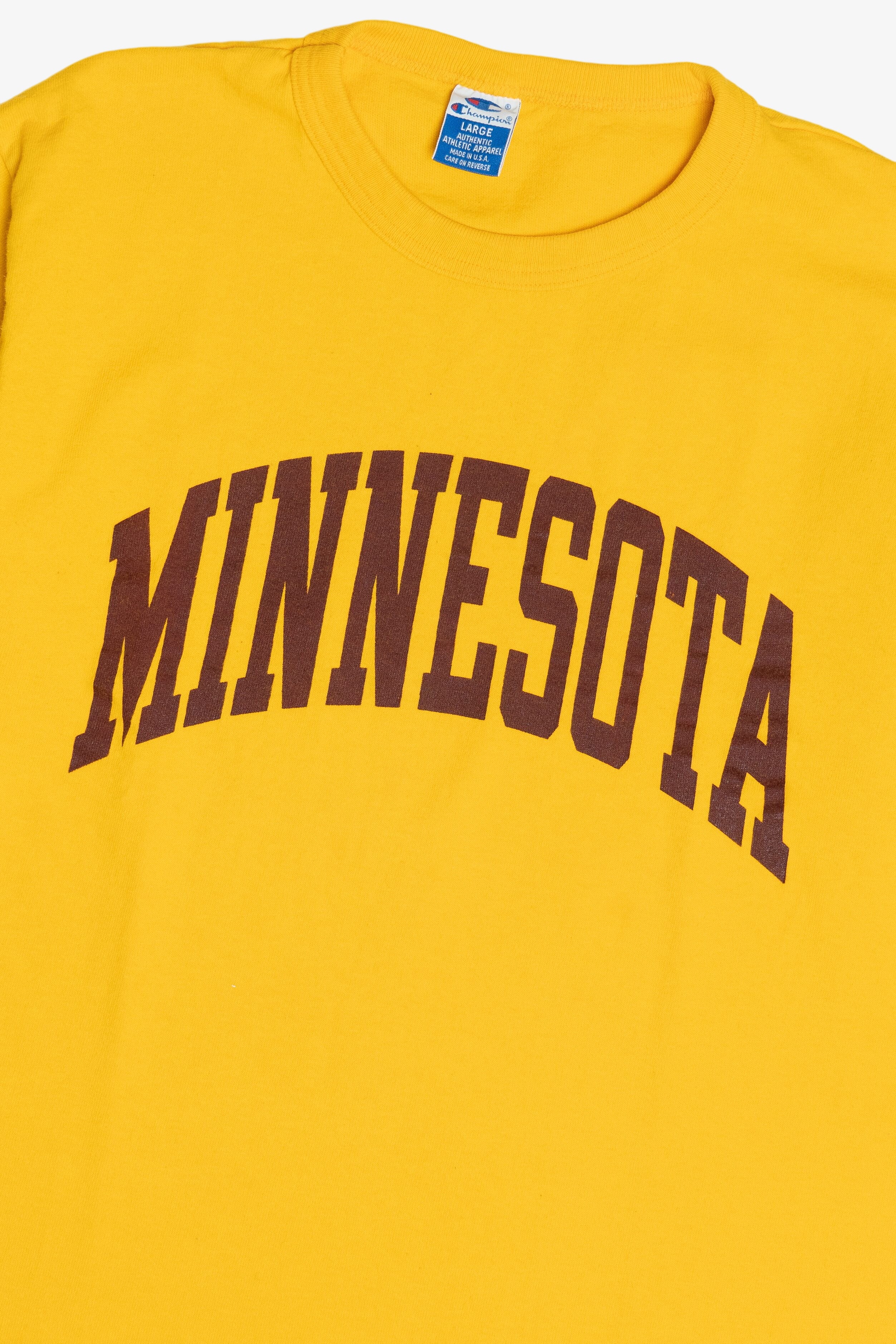 Vintage "Minnesota" University Of Minnesota Champion T-Shirt (2000s)