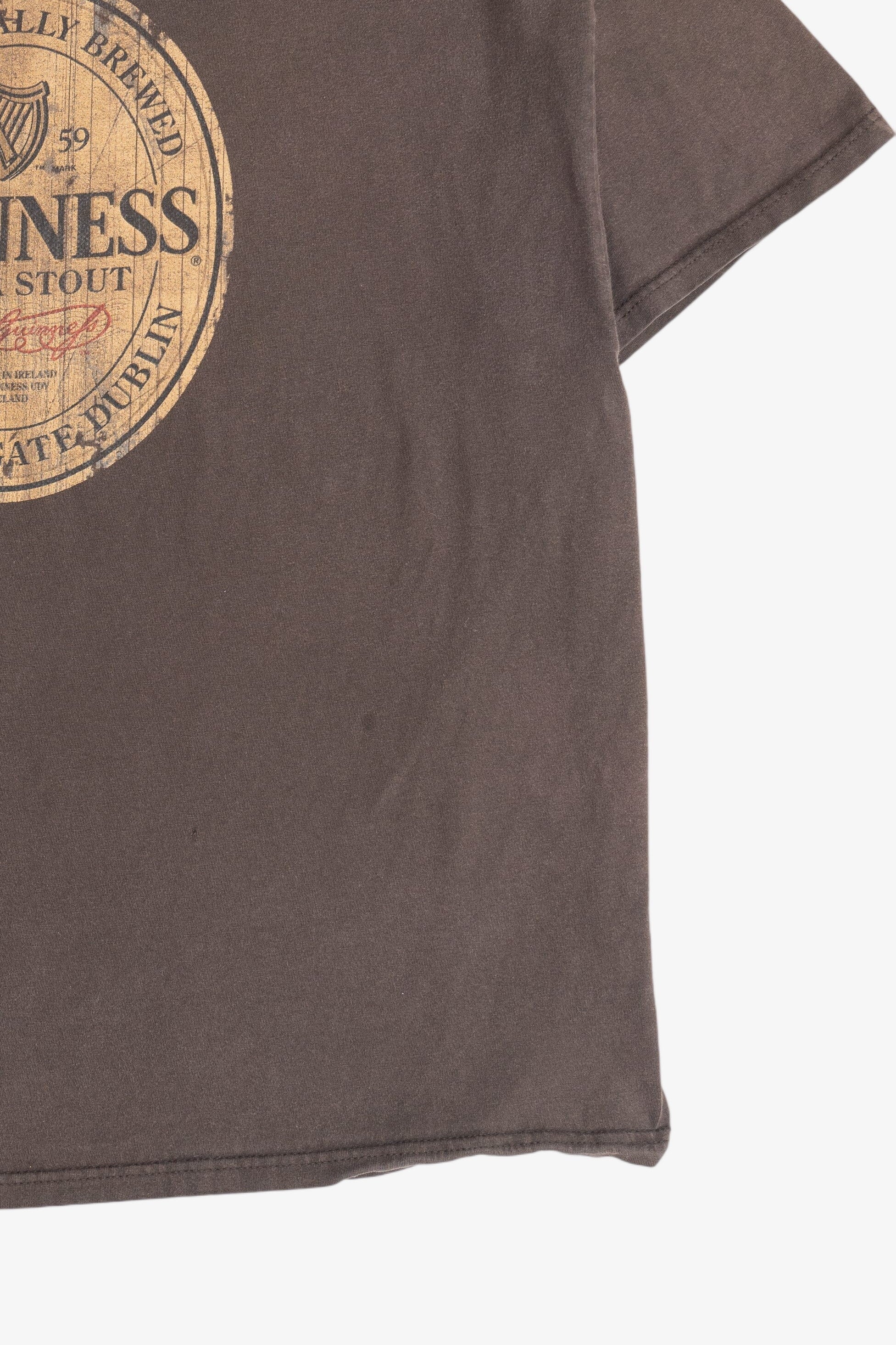 Guinness Extra Stout Beer Logo T-Shirt (2010s)