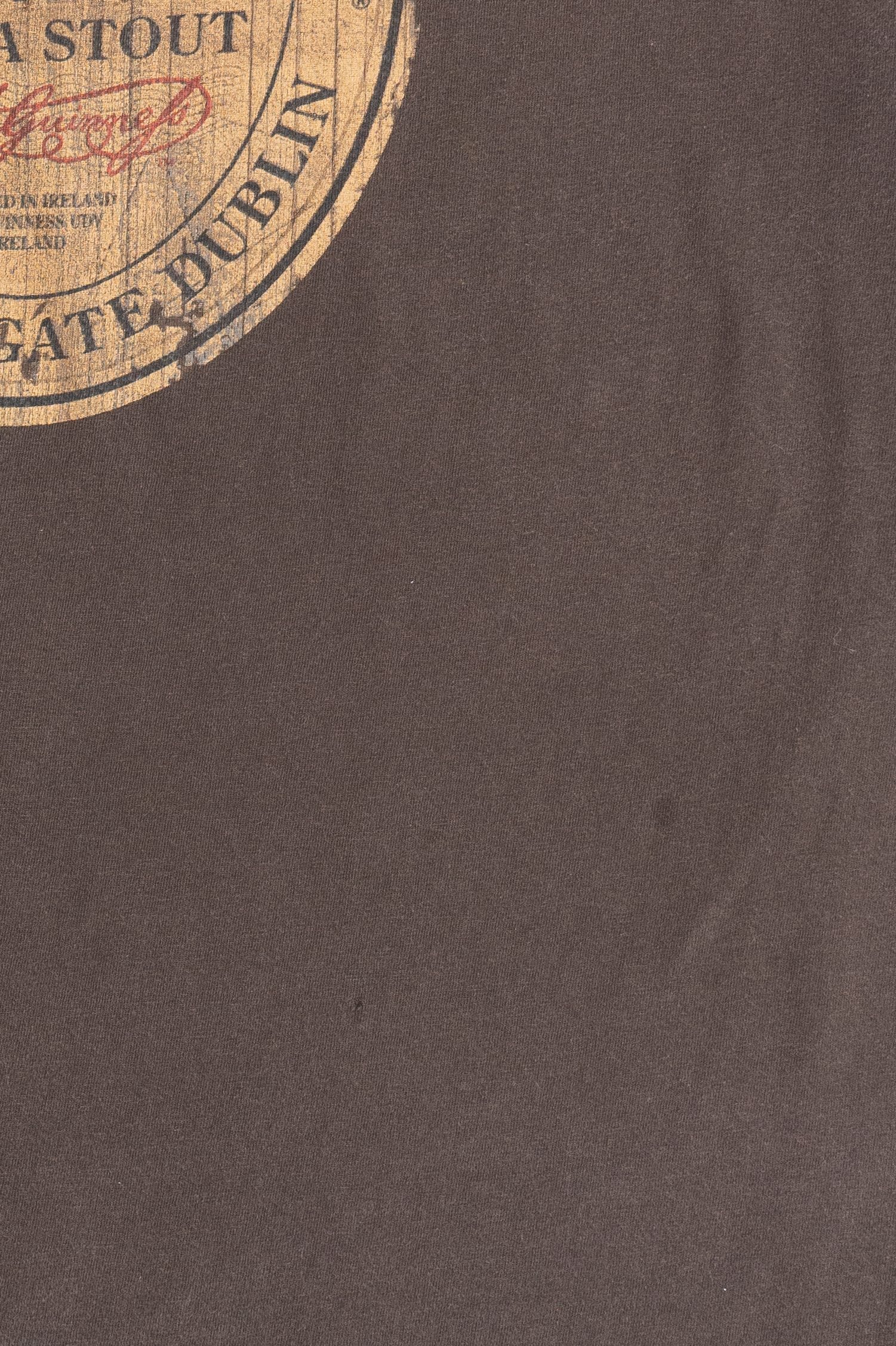 Guinness Extra Stout Beer Logo T-Shirt (2010s)