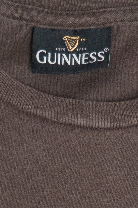 Guinness Extra Stout Beer Logo T-Shirt (2010s)