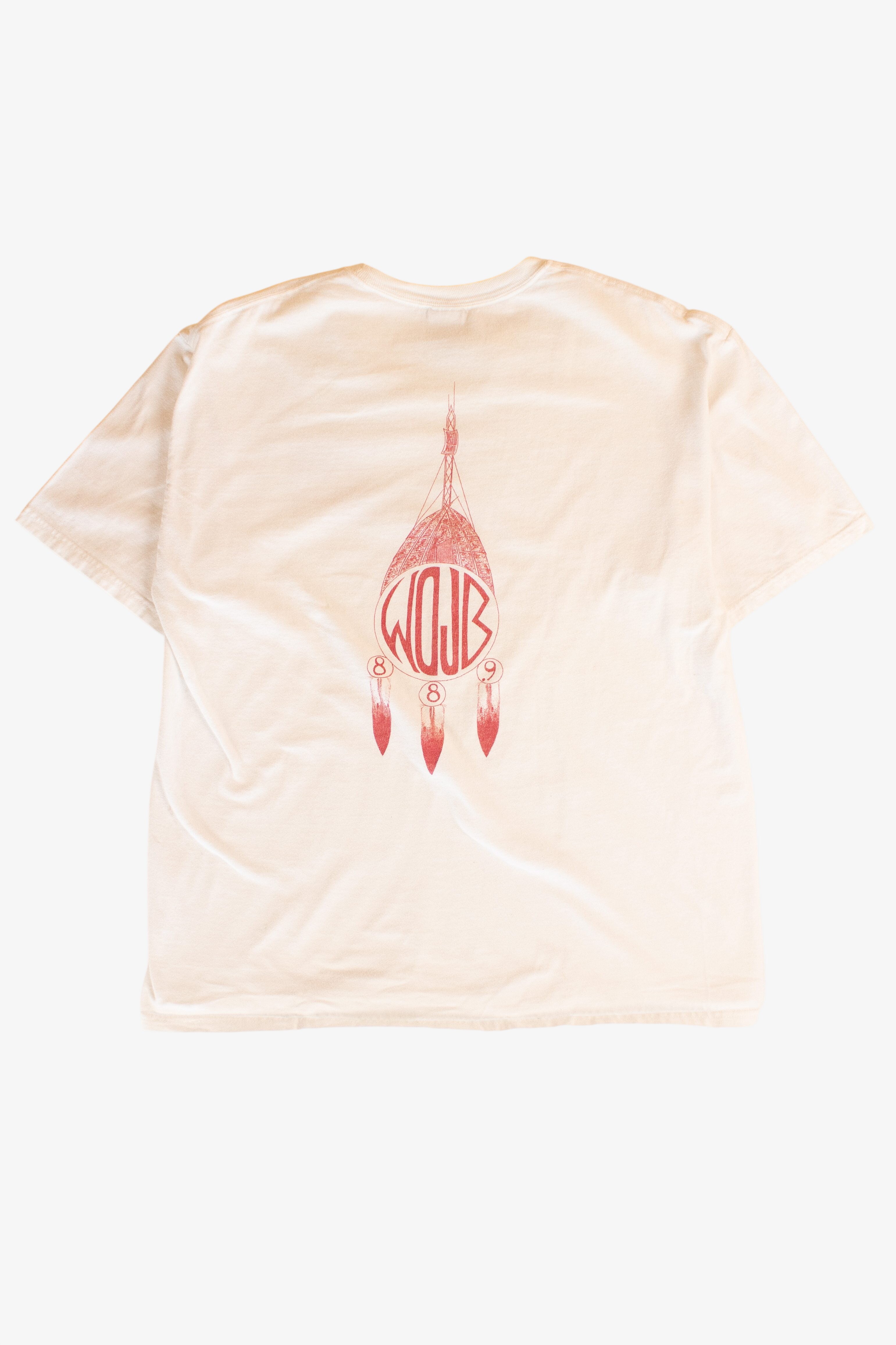 Vintage 88.9 WOJB T-Shirt (1990s)