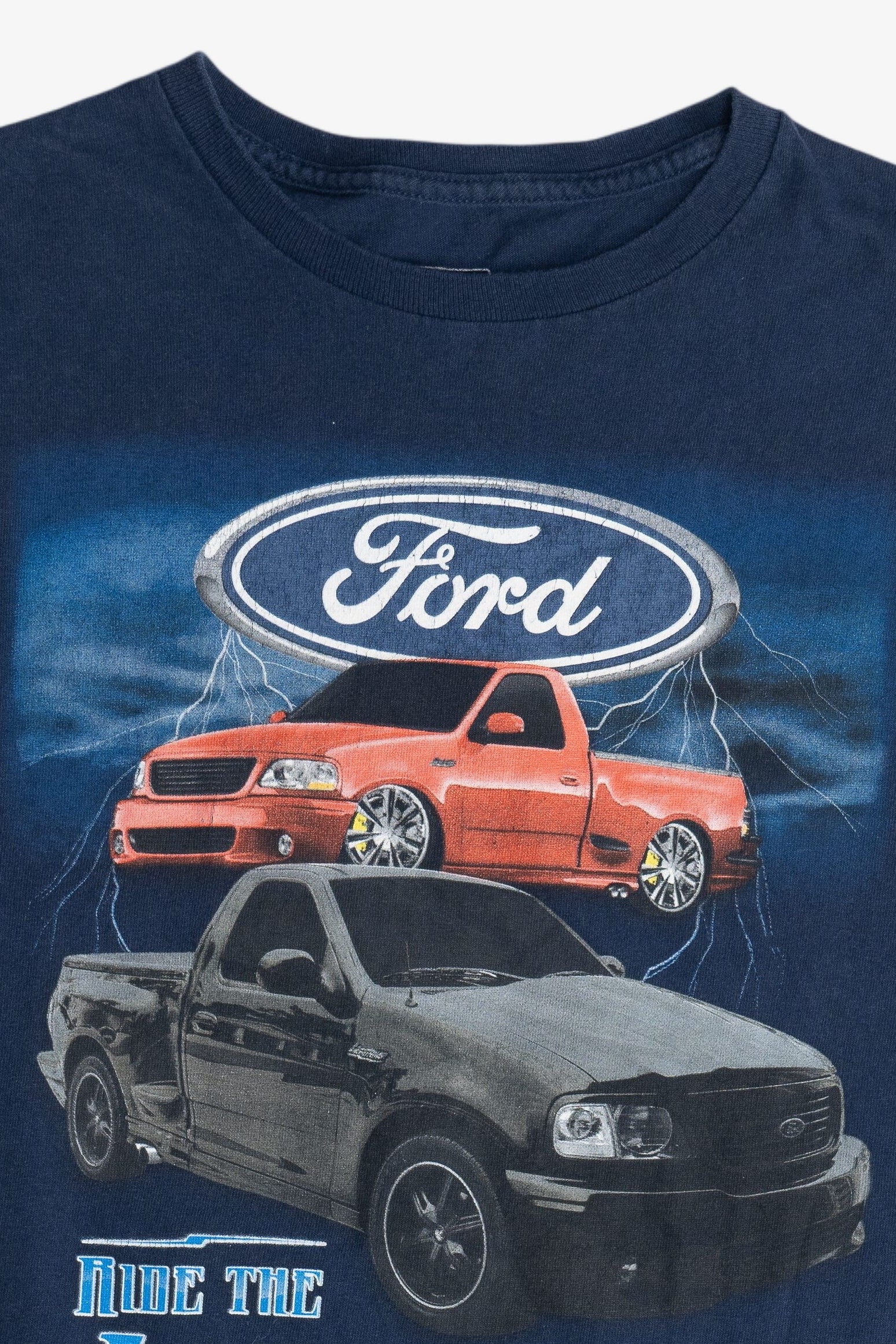 Ford Trucks "Ride The Lightning" T-Shirt (2010s)