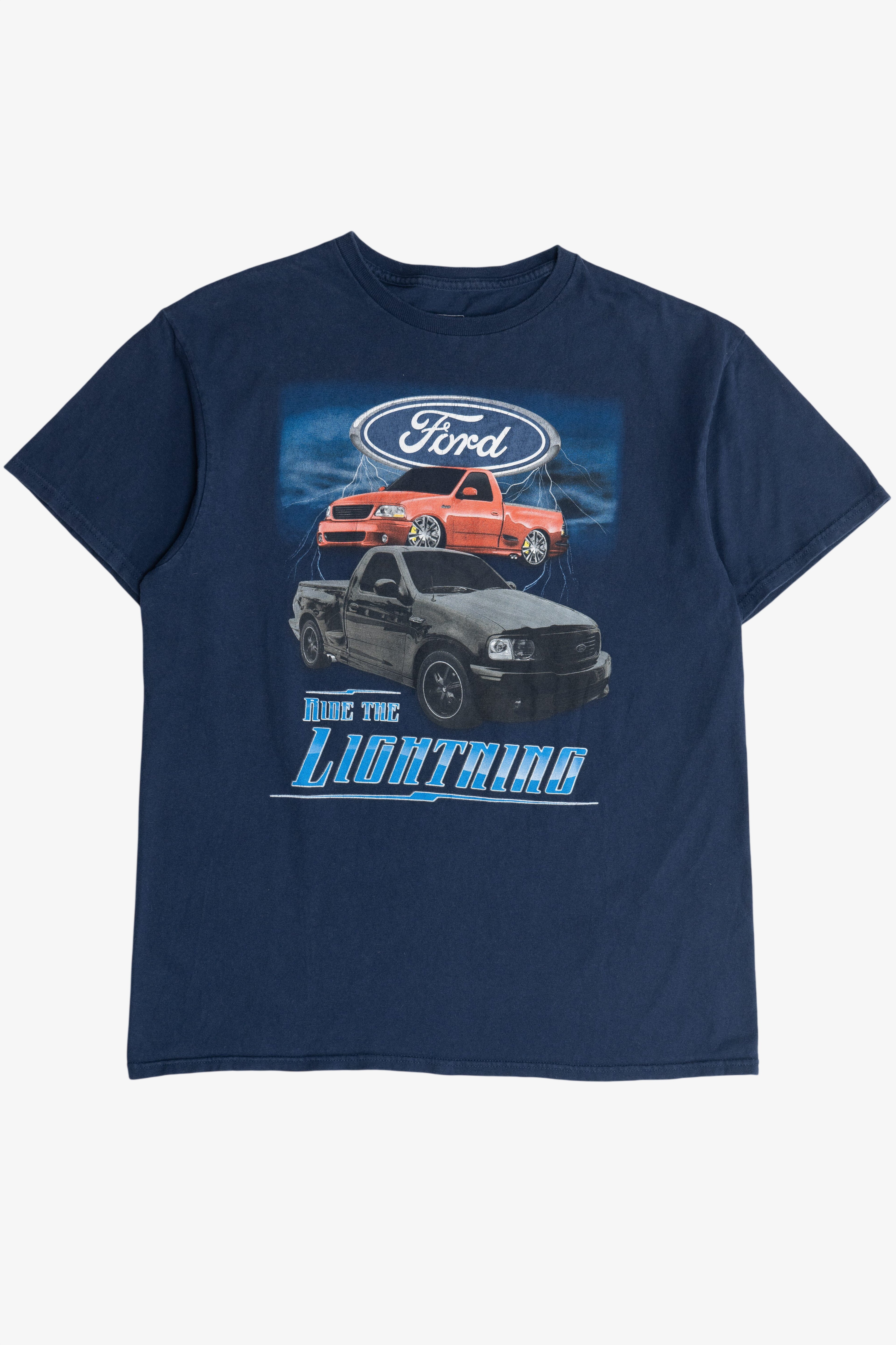 Ford Trucks "Ride The Lightning" T-Shirt (2010s)