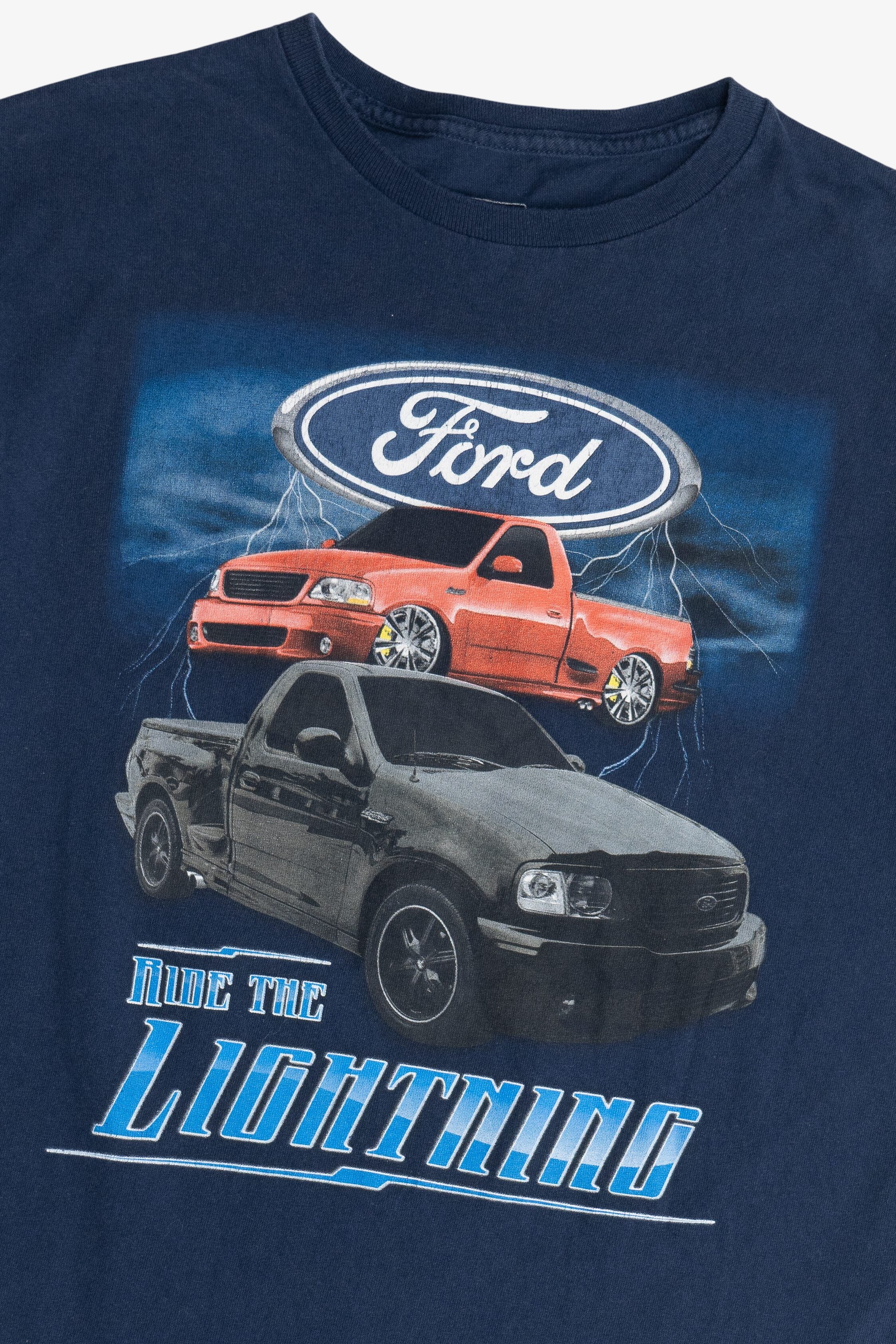 Ford Trucks "Ride The Lightning" T-Shirt (2010s)