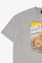 Gray Harley Davidson Barnett El Paso, Texas T-Shirt (2010s)