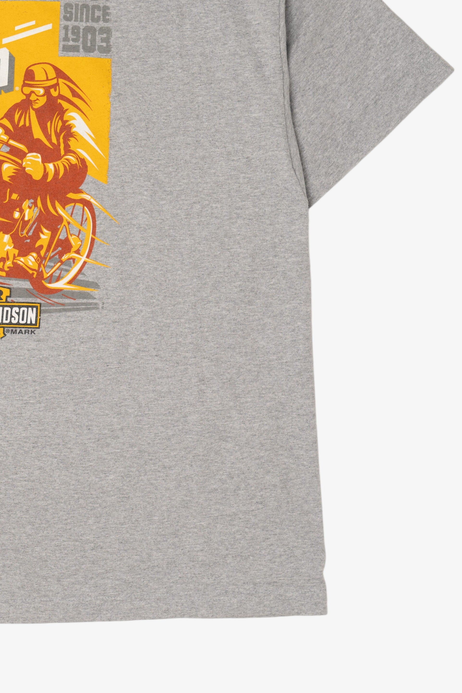 Gray Harley Davidson Barnett El Paso, Texas T-Shirt (2010s)