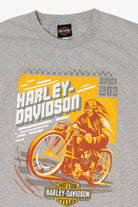 Gray Harley Davidson Barnett El Paso, Texas T-Shirt (2010s)