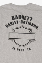 Gray Harley Davidson Barnett El Paso, Texas T-Shirt (2010s)