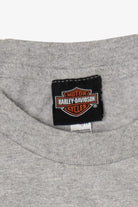 Gray Harley Davidson Barnett El Paso, Texas T-Shirt (2010s)