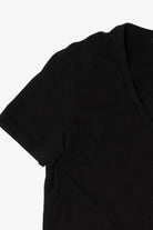 Black Harley Davidson V-Neck French Quarter Bourbon Street T-Shirt (2010s)