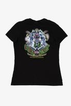 Black Harley Davidson V-Neck French Quarter Bourbon Street T-Shirt (2010s)