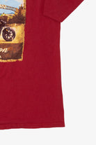 Red Indian Motorcycle El Cajon California T-Shirt (2010s)
