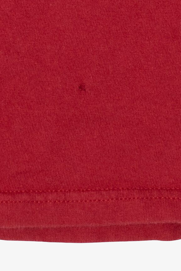 Red Indian Motorcycle El Cajon California T-Shirt (2010s)