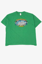 Green Black Hills Rally Sturgis 2017 T-Shirt (2010s)