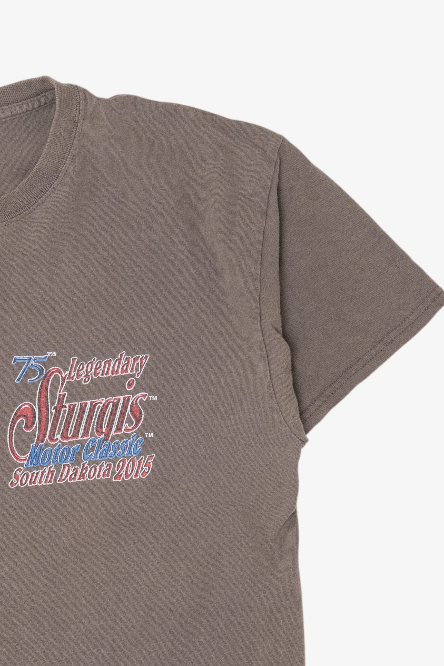 Vintage 75th Legendary Sturgis Motor Classic T-Shirt (2010s)