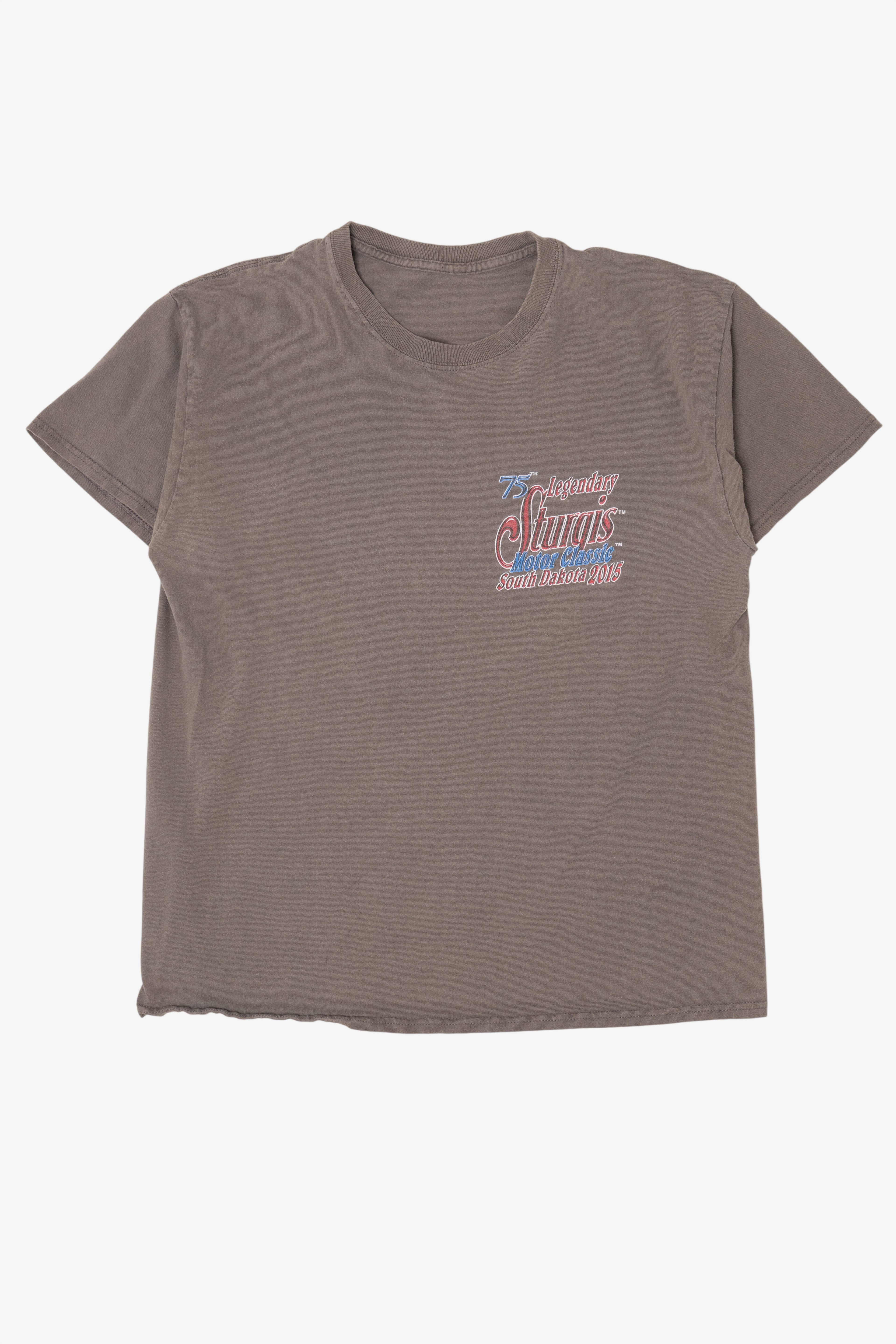Vintage 75th Legendary Sturgis Motor Classic T-Shirt (2010s)