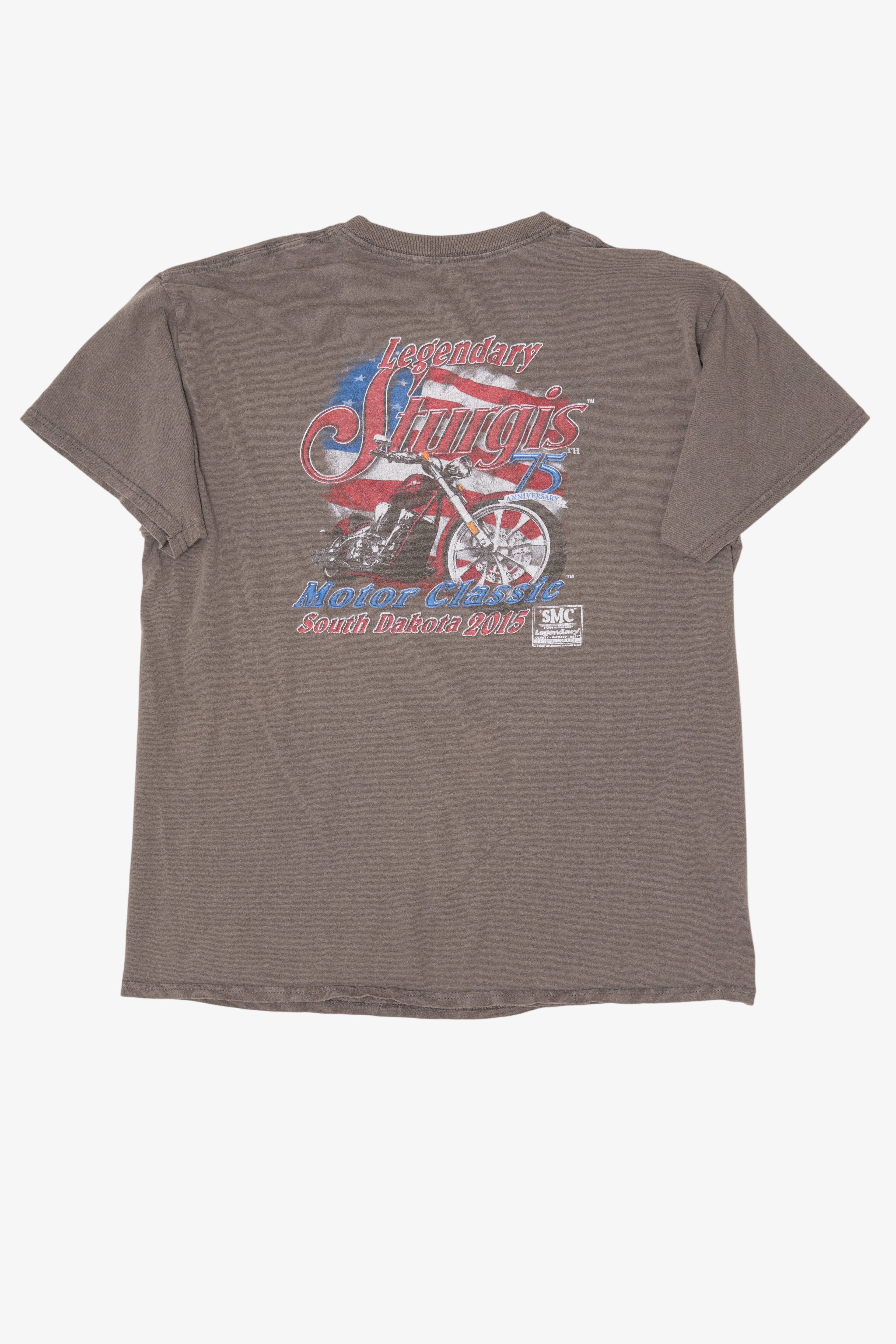 Vintage 75th Legendary Sturgis Motor Classic T-Shirt (2010s)