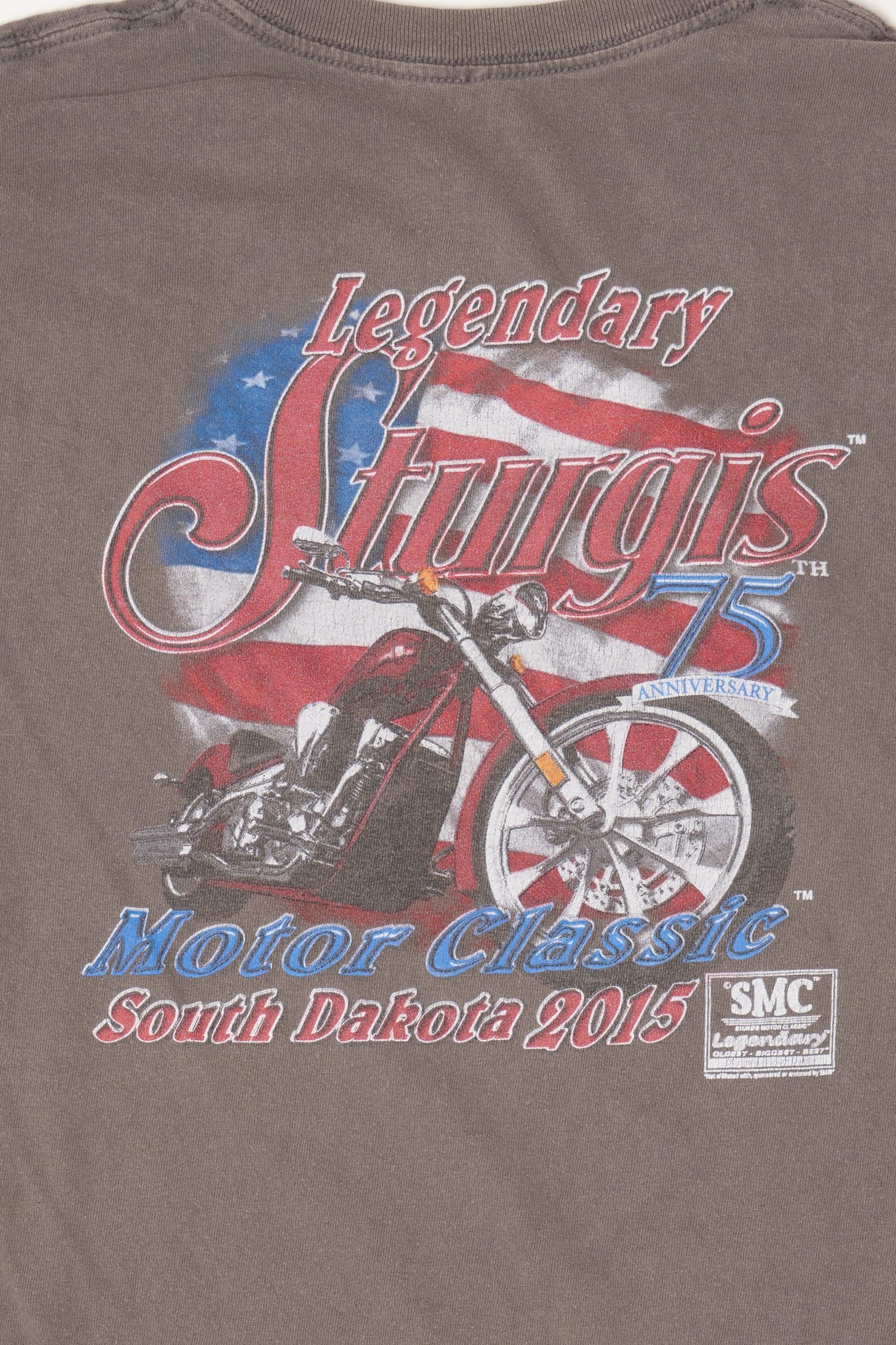 Vintage 75th Legendary Sturgis Motor Classic T-Shirt (2010s)