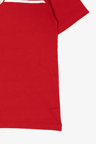 Red Adidas Athletic T-Shirt (2010s)