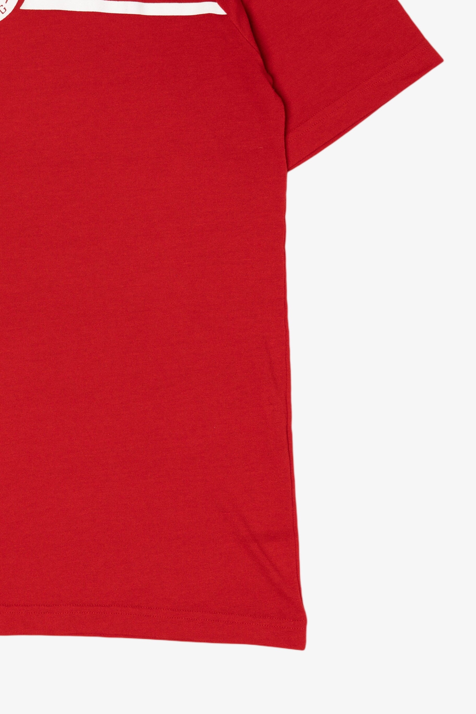 Red Adidas Athletic T-Shirt (2010s)