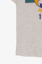 Vintage Light Gray Sun Set Hills Fun Run Seagulls T-Shirt (1990s)