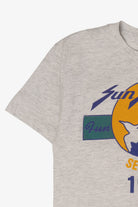 Vintage Light Gray Sun Set Hills Fun Run Seagulls T-Shirt (1990s)