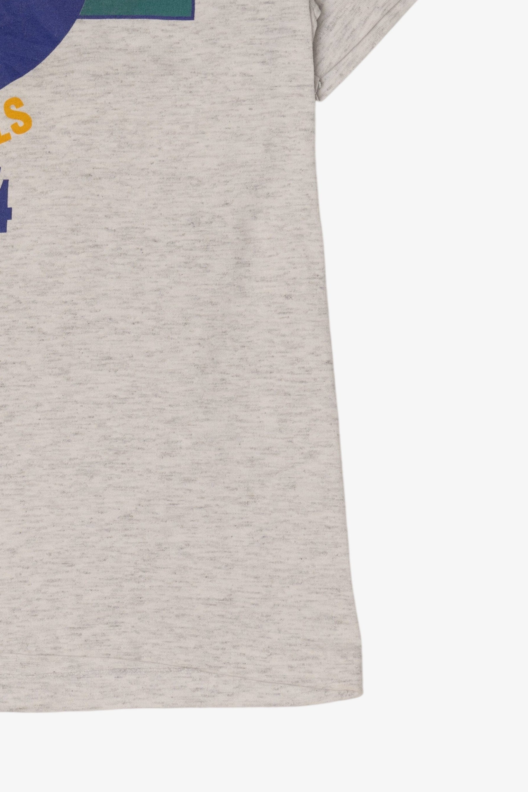 Vintage Light Gray Sun Set Hills Fun Run Seagulls T-Shirt (1990s)