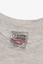 Vintage Light Gray Sun Set Hills Fun Run Seagulls T-Shirt (1990s)