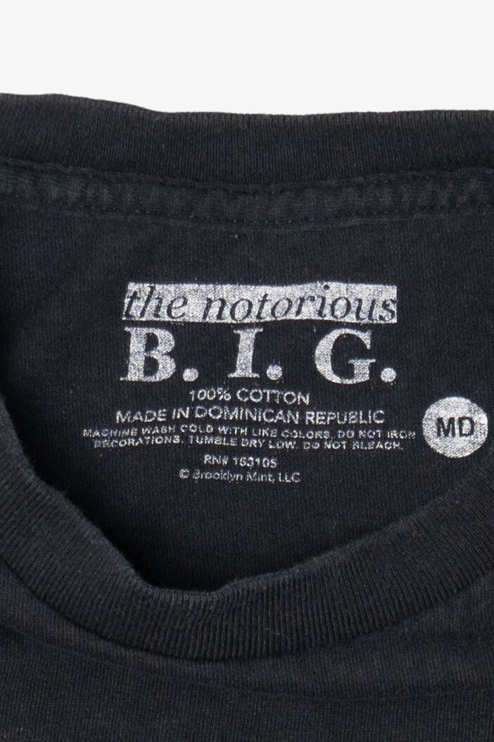 The Notorious B.I.G. "Biggie" T-Shirt (2010s)