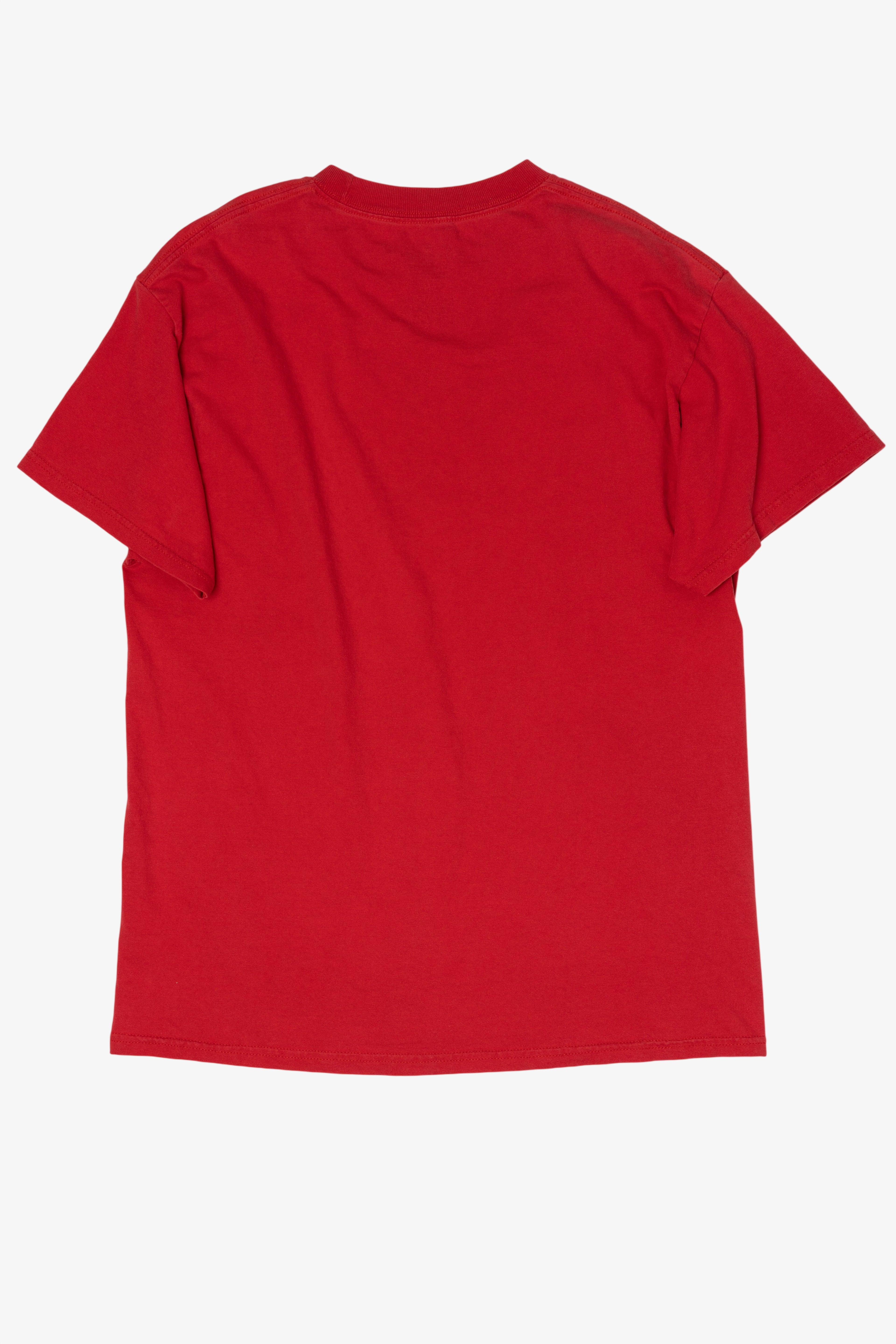 Red "Motorcycle An American Tradition" T-Shirt (2010s)