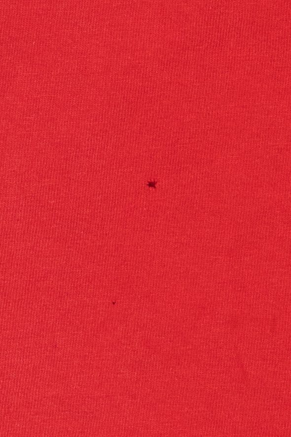 Red "Motorcycle An American Tradition" T-Shirt (2010s)