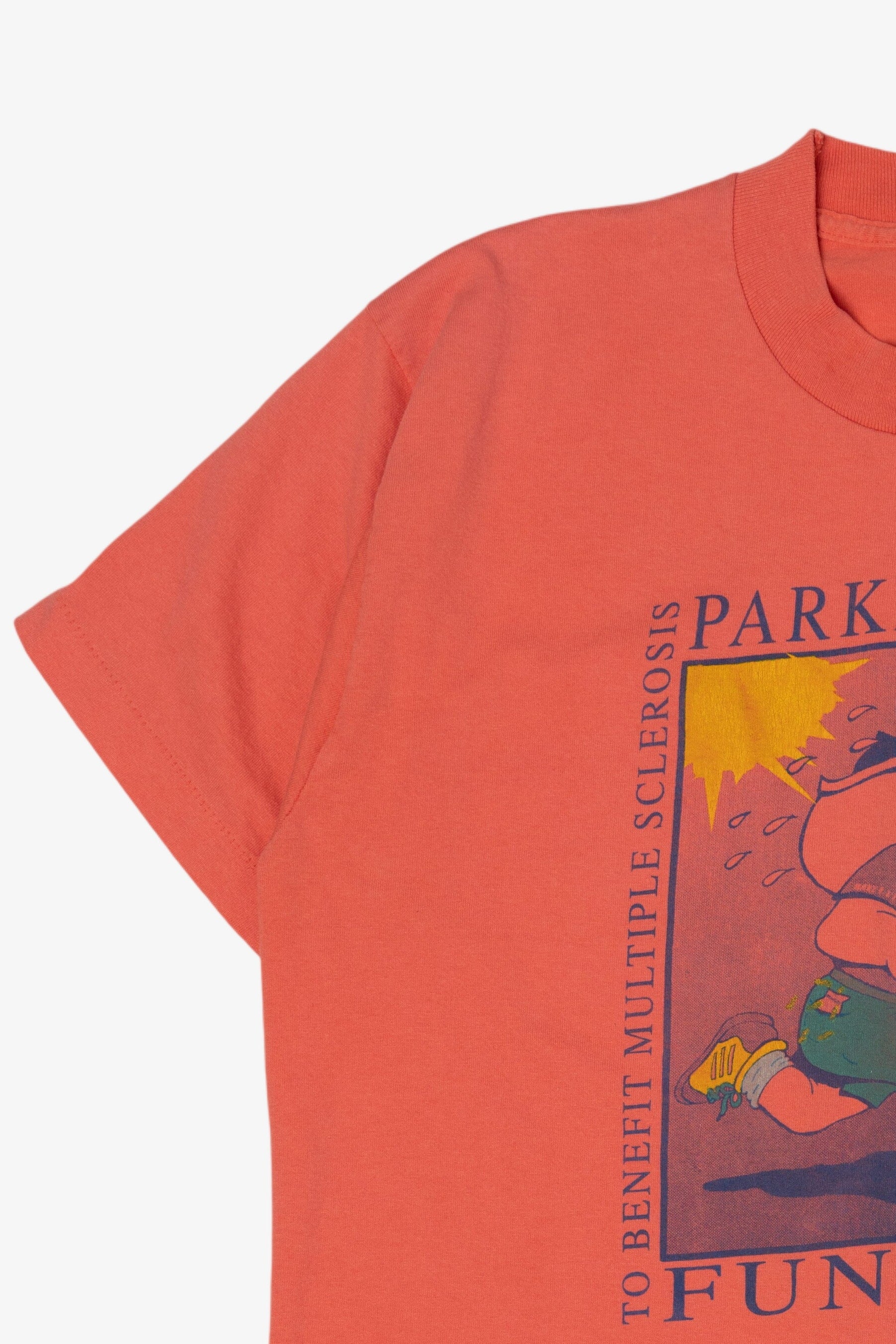 Vintage Parker House Fun Run Benefit For Multiple Sclerosis Single Stitch T-Shirt (1990s)