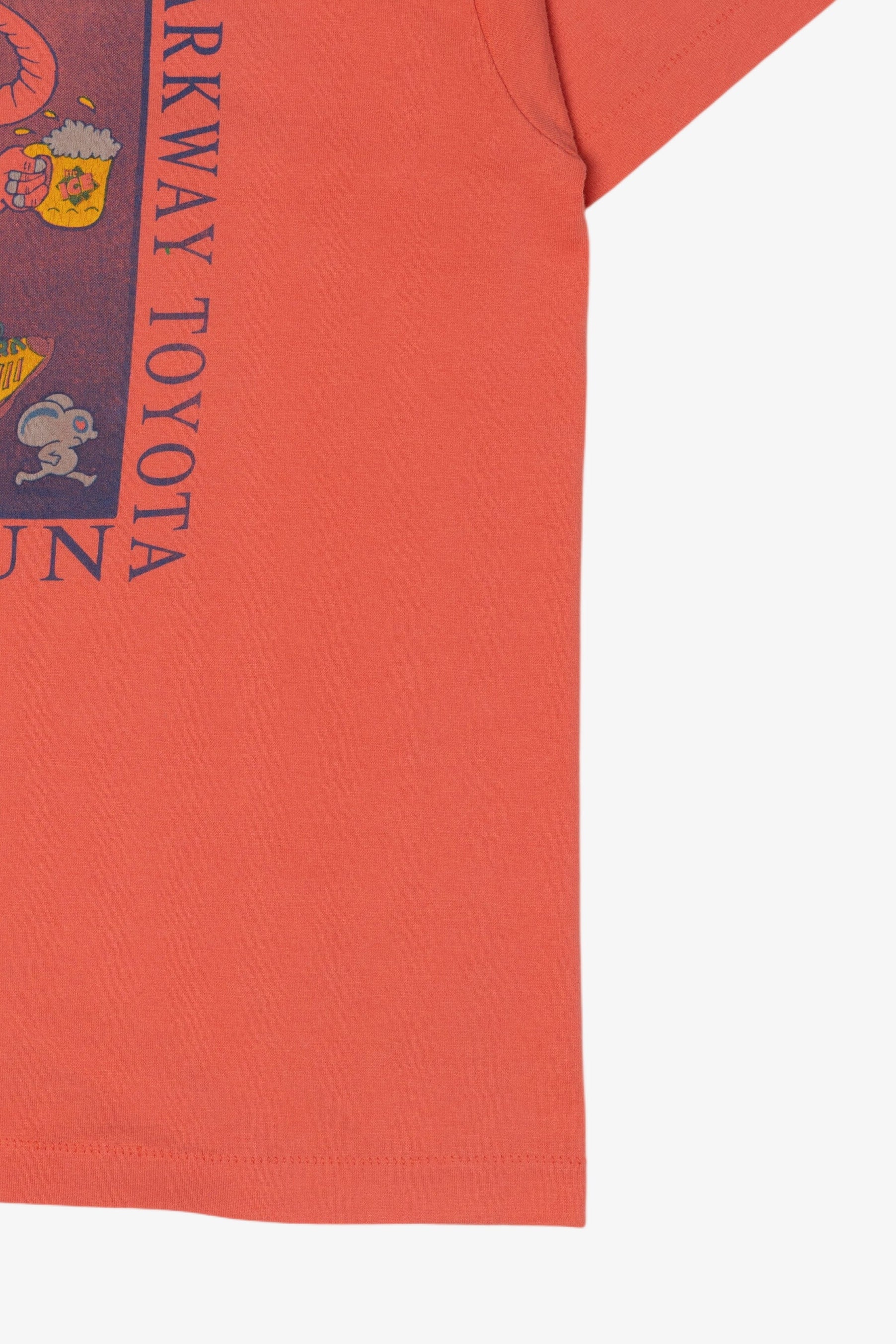 Vintage Parker House Fun Run Benefit For Multiple Sclerosis Single Stitch T-Shirt (1990s)