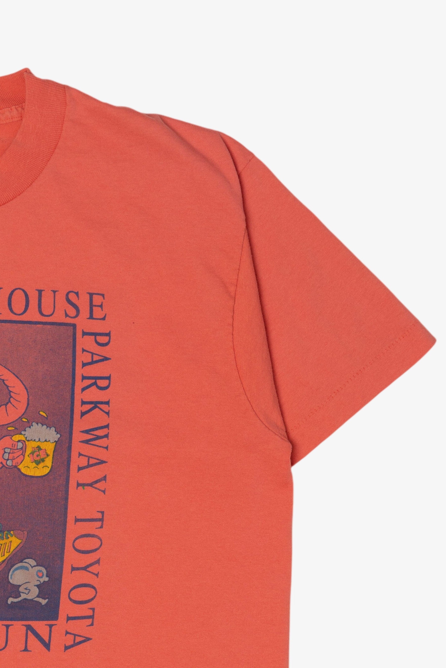 Vintage Parker House Fun Run Benefit For Multiple Sclerosis Single Stitch T-Shirt (1990s)
