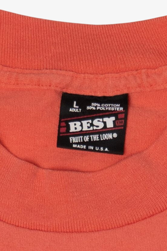 Vintage Parker House Fun Run Benefit For Multiple Sclerosis Single Stitch T-Shirt (1990s)