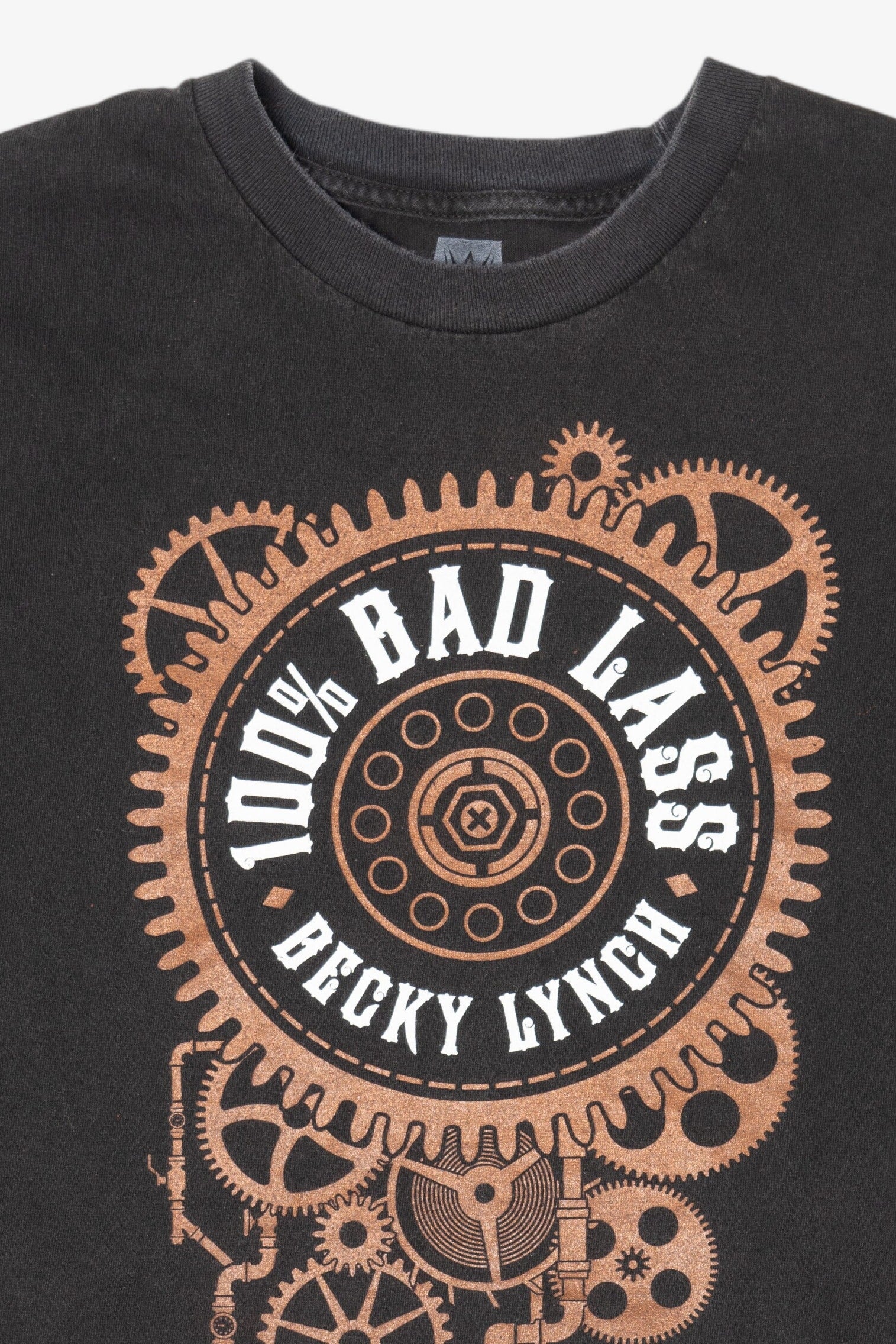 100% Bad Lass Becky Lynch T-Shirt (2010s)
