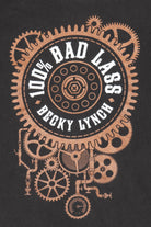 100% Bad Lass Becky Lynch T-Shirt (2010s)