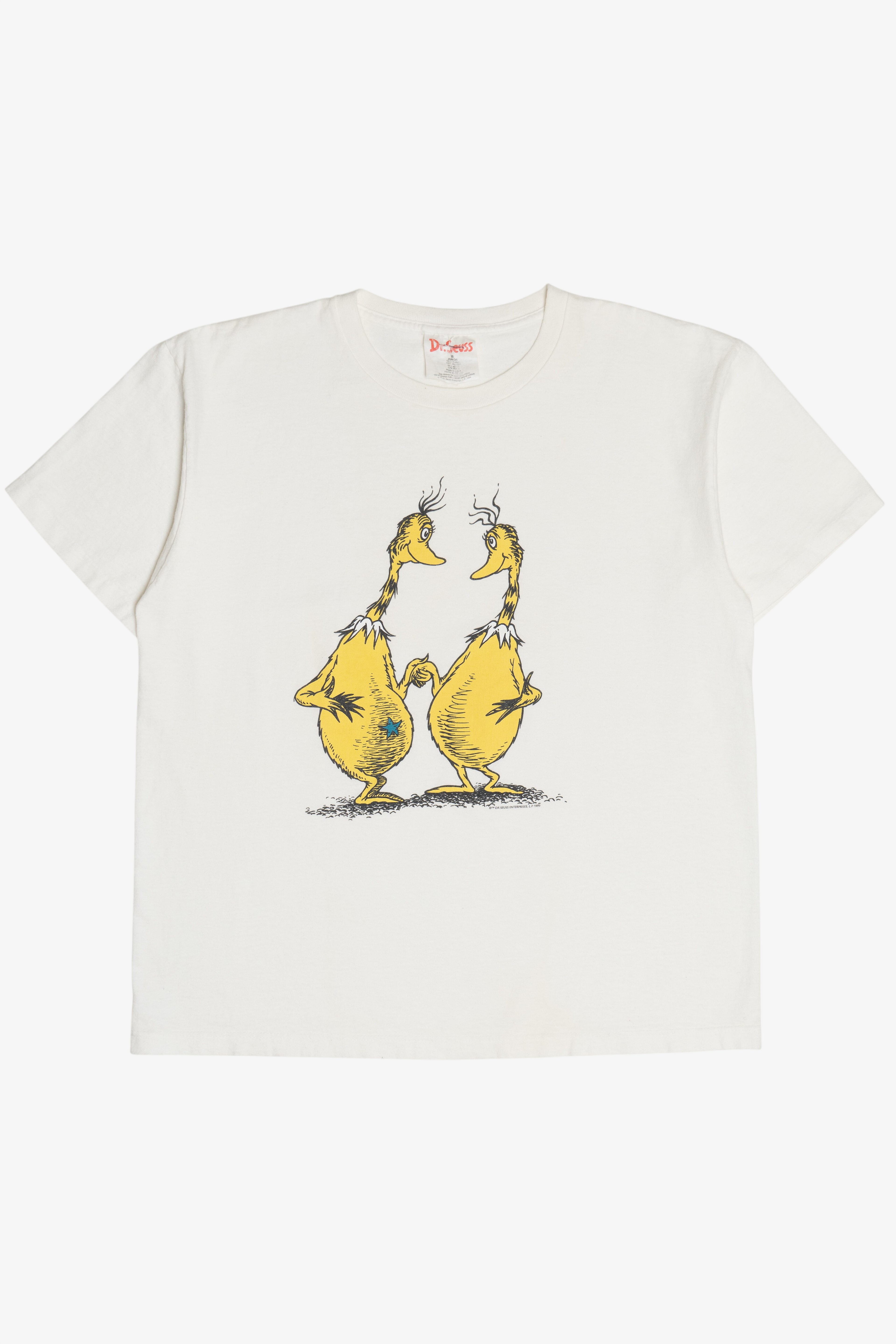 Vintage Dr. Seuss The Sneetches Single Stitch T-Shirt (1990s)