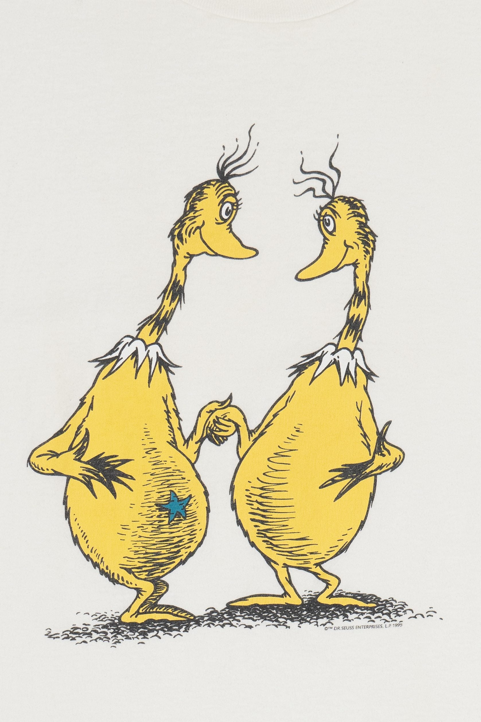 Vintage Dr. Seuss The Sneetches Single Stitch T-Shirt (1990s)