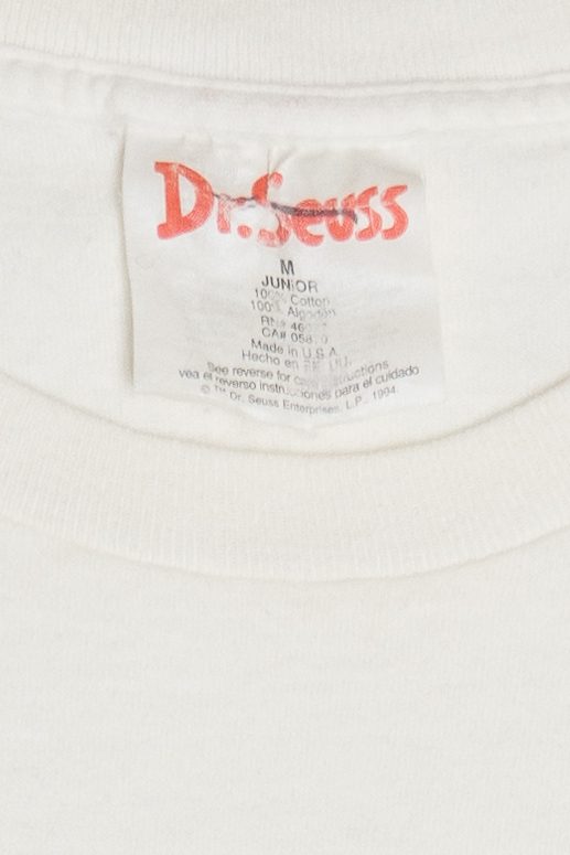 Vintage Dr. Seuss The Sneetches Single Stitch T-Shirt (1990s)