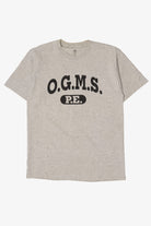 Gray O.G.M.S. P.E. T-Shirt (2000s)