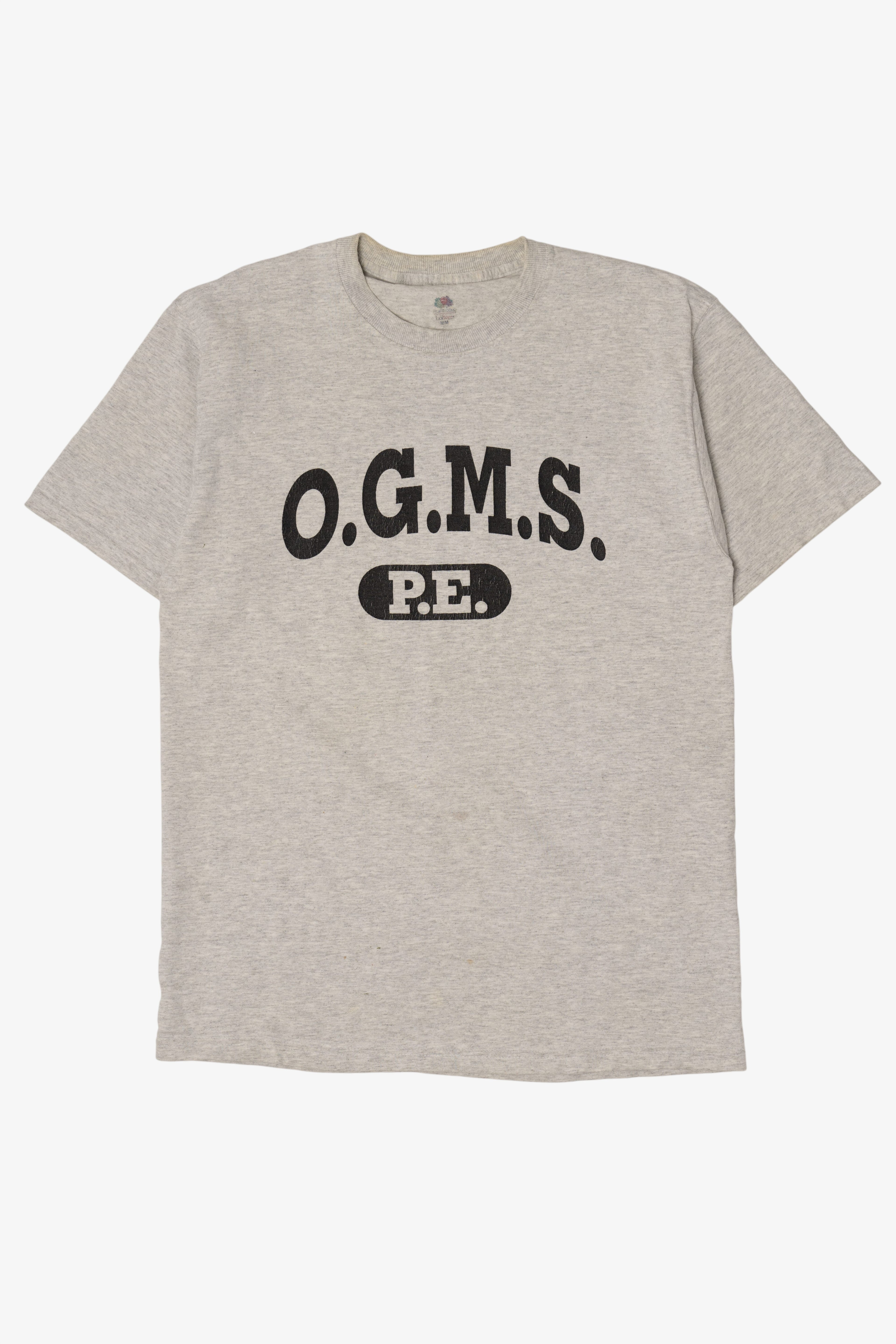 Gray O.G.M.S. P.E. T-Shirt (2000s)