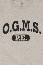 Gray O.G.M.S. P.E. T-Shirt (2000s)