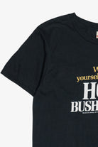 Vintage "Wrap Yourself 'Round A Hot Bushmills" Whiskey Single Stitch T-Shirt (1990s)